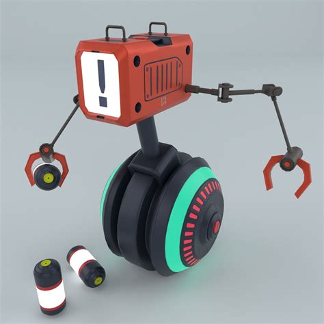 Robot Games 3D Model - TurboSquid 1451194