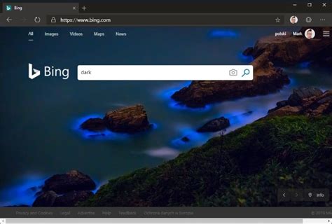 How to enable dark mode in new Chromium-based Microsoft Edge