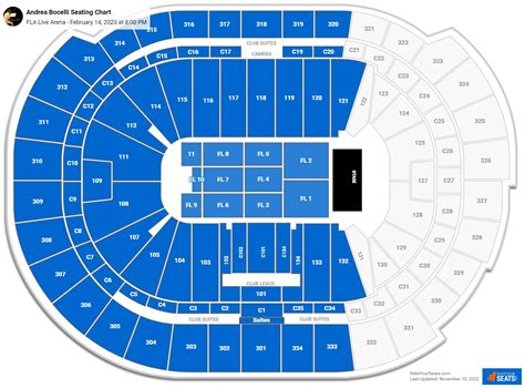 FLA Live Arena Concert Seating Chart - RateYourSeats.com