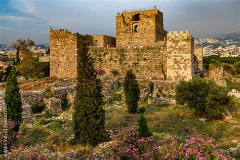 Lebanon. Byblos Archeological Site (UNESCO World Heritage Site), Byblos ...