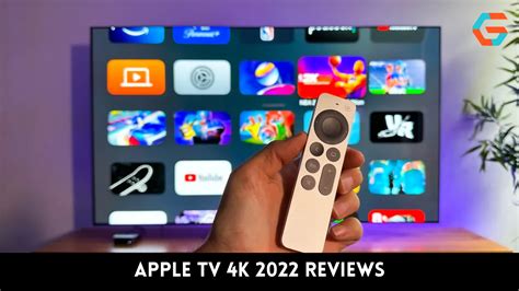 Apple TV 4K 2022 Reviews: Faster, Cheaper, HDR10+ Support, USB-C Remote ...