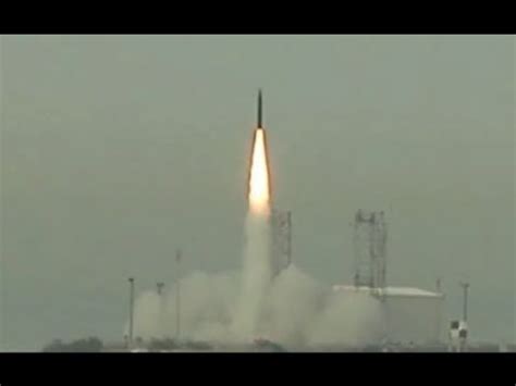 Israel's Arrow-3 Completes Successful Exoatmospheric Flight Test - YouTube