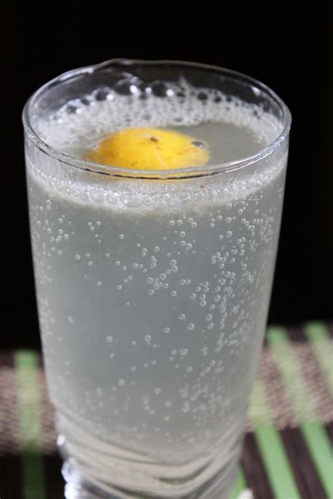Fresh Lemon Soda Recipe / Sweet & Salty Lime Soda Recipe / Nimbu Pani Recipe - Yummy Tummy ...