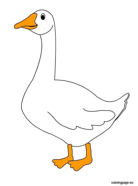 Goose clipart (With images) | Színezőlapok, Állatrajz, Őszi kreatív projektek gyerekeknek