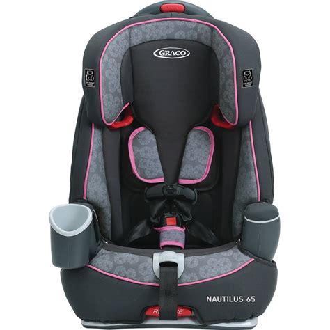 Graco Nautilus 65 3-in-1 Multi-Use Harness Booster Car Seat Baby Child ...