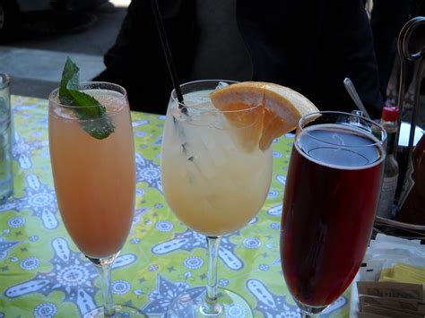 Good Morning Drinks at Mother's Bistro | Bellini Ruby Red Ma… | Flickr