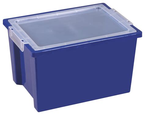 Large Plastic Storage Bins. Sterilite 19889804 70 Quart/66 Liter Ultra ...