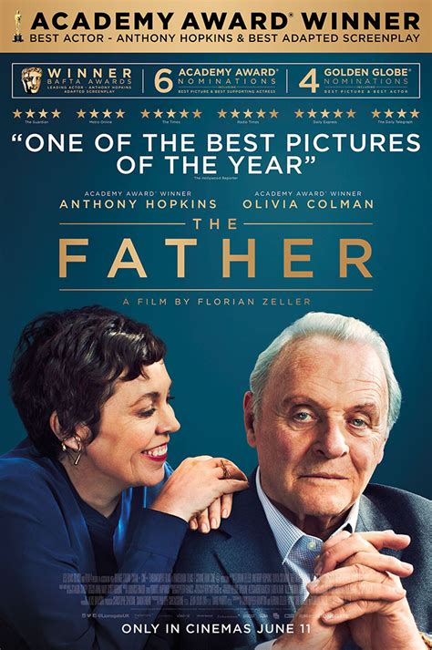 The Father: new clip and poster | Cineworld cinemas