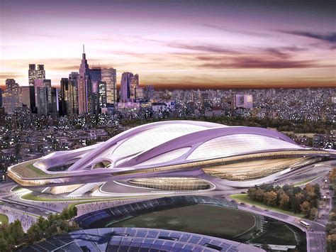 Architect Zaha Hadid’s £2bn stadium for the 2020 Tokyo Olympics branded ...