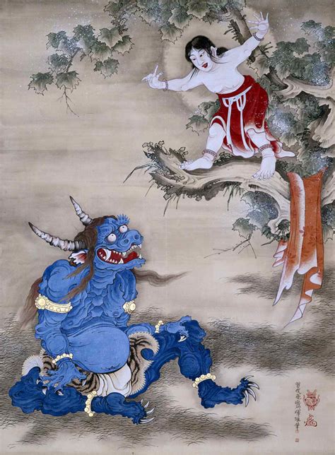 Ghosts and Goblins: 7 Creatures From Japanese Folklore - HubPages