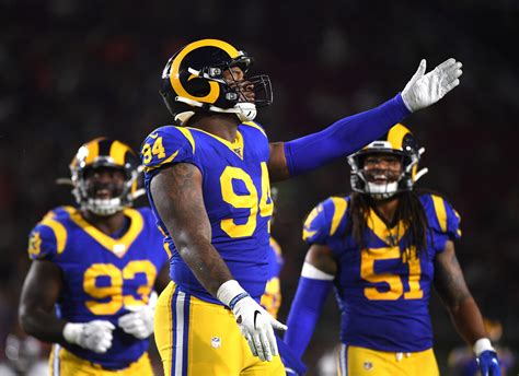 Los Angeles Rams 53-man roster surprise cuts for 2019 season