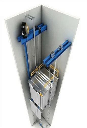 Mrl Gearless Elevator - MRL Elevator Manufacturer from New Delhi