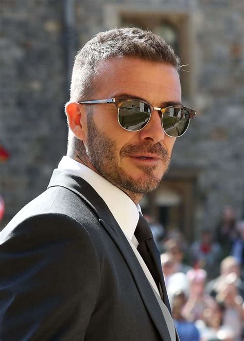 David Beckham Haircut Name - Wavy Haircut