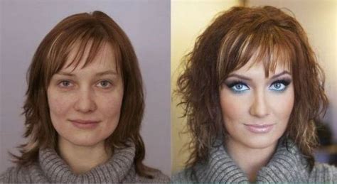 Makeup Makeovers: Before and After (12 pics) - Izismile.com