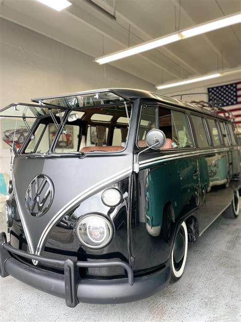 VW Bus Dreams Come True: Customization with USA Custom Projects - USA Custom Bus