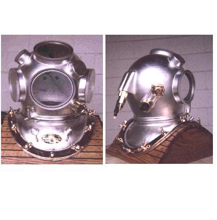 DESCO 29400 Commercial Diving Helmet | Lightweight Browne Diving Helmet | Deep Sea Diving ...