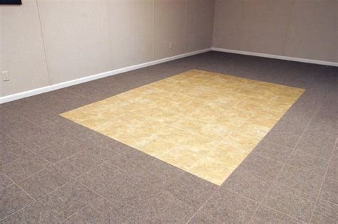 Basement Floor Tiles in Sicklerville, Vineland, Clementon, New Jersey ...