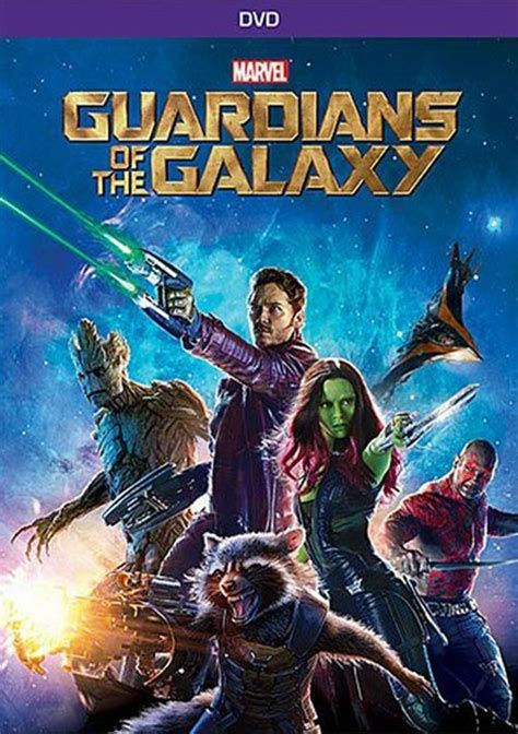 Guardians Of The Galaxy (DVD 2014) | DVD Empire