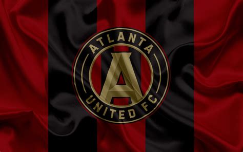 Download MLS Emblem Logo Soccer Atlanta United FC Sports HD Wallpaper