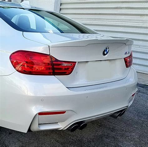 2014-2017 BMW 4 Series M4 Tuner Style Rear Lip Spoiler