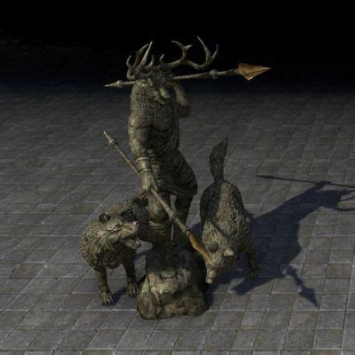 Online:Statue of Hircine - The Unofficial Elder Scrolls Pages (UESP)