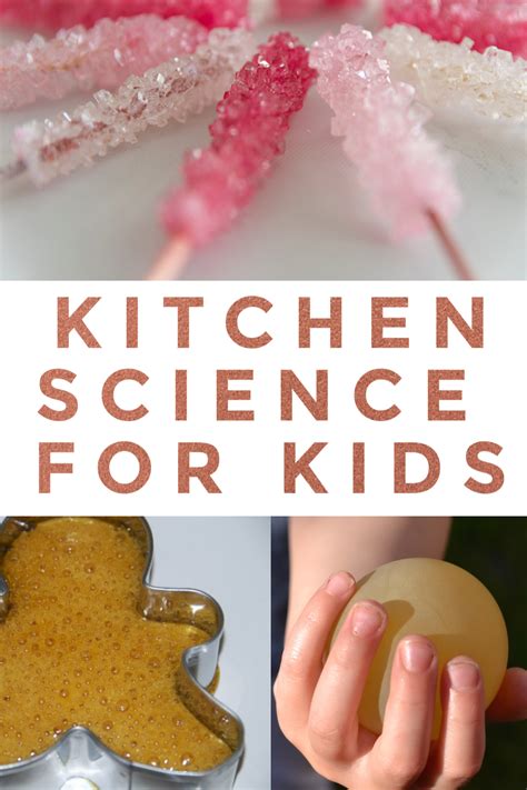 Kitchen Science Experiments for Kids - Science Sparks