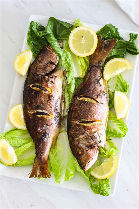 Easy Baked Whole Red Snapper Recipes | Besto Blog