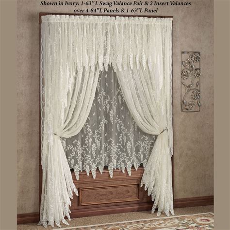 The 25 Best Collection of Lace Curtains