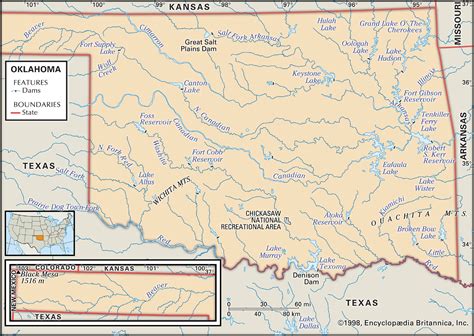 Oklahoma | Capital, Map, Population, & Facts | Britannica