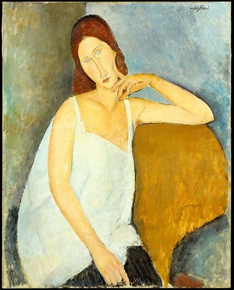 Amedeo Modigliani | Jeanne Hébuterne (1898–1920) | The Metropolitan ...