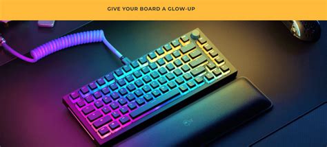 Glorious Aura Mechanical Keycaps V2 / Keycaps Full 145-Key Set / RGB ...