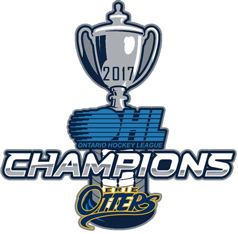 Erie Otters Logo - Champion Logo - Ontario Hockey League (OHL) - Chris ...