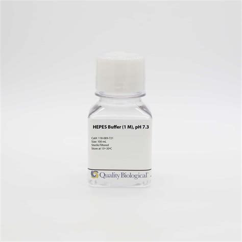 HEPES Buffer (1 M), pH 7.3 | Quality Biological