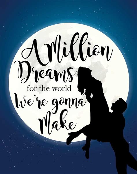 GREATEST SHOWMAN a Million Dreams for the World - Etsy Canada