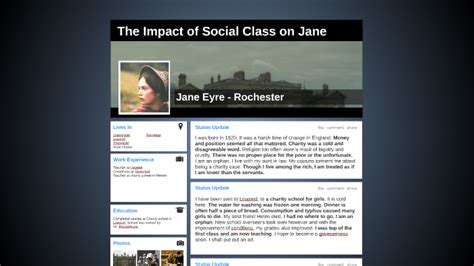 Jane Eyre and Social Class by lauryn williams on Prezi