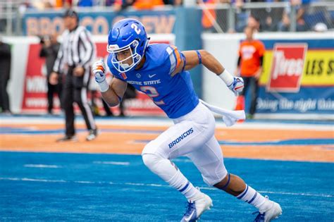 Khalil Shakir put on a show in 2019 for Boise State – Life and Football