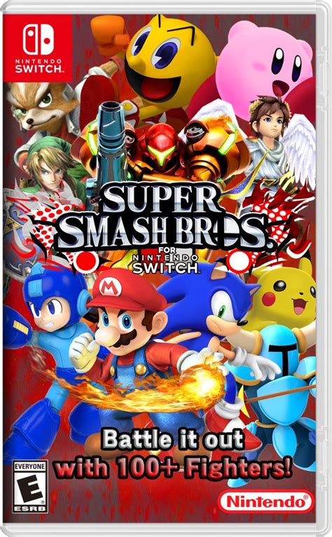 Super Smash Bros Switch | Super smash bros, Super smash bros switch ...