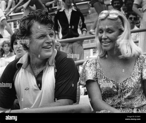 Dec 27, 2006; London, England, UK; TED KENNEDY and wife JOAN at Stock Photo: 69504987 - Alamy