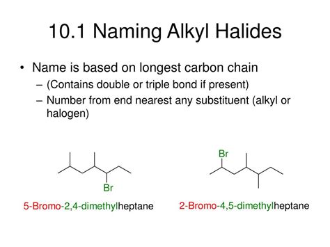 Naming Alkyl Halides Organic Chemistry Video Tutorial - vrogue.co