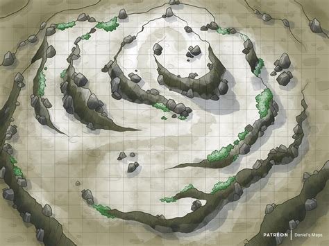 Mountain Peak [Battlemap] [18x24] [5400x7200px] : FantasyMaps | Dnd ...