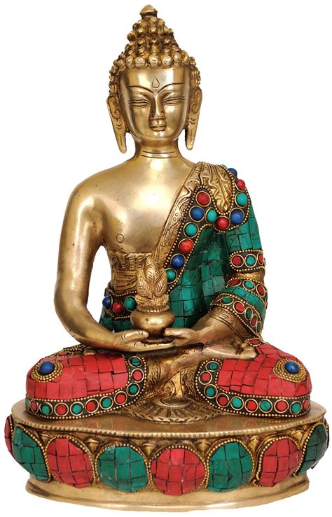 Buddha in The Dhyana Mudra