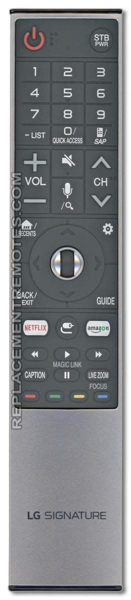 Buy LG ANMR700 LG SIGNATURE -AKB75056302 TV Remote Control