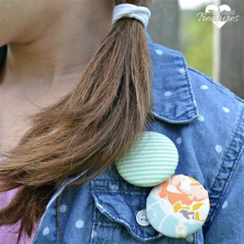 Make Your Own Button Pins Easily With These 10 Tutorials