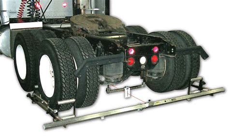 22000: Portable Aligner (Rear Axle)