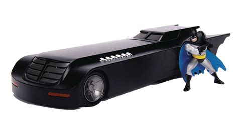 DC Batman The Animated Series Batmobile Batman 124 Diecast Vehicle Jada Toys - ToyWiz