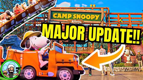 Knott's Berry Farm 2023 HUGE UPDATE | CAMP SNOOPY 2024 | History, New Rides, FULL TOUR - YouTube