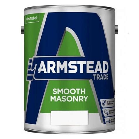 a can of smooth masonry paint