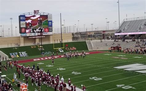 WTAMU Buffalo Stadium Named Top Division II Football Stadium By D2Football.com - KGNC-AM