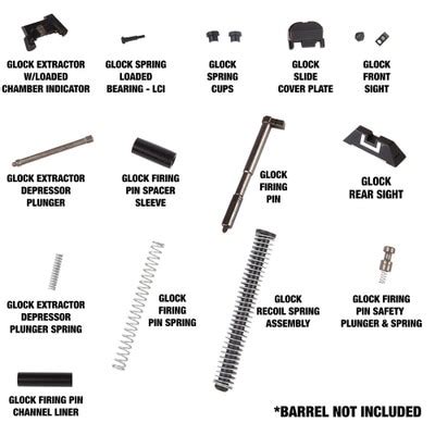 Glock Frame Parts Kit Canada | Webframes.org