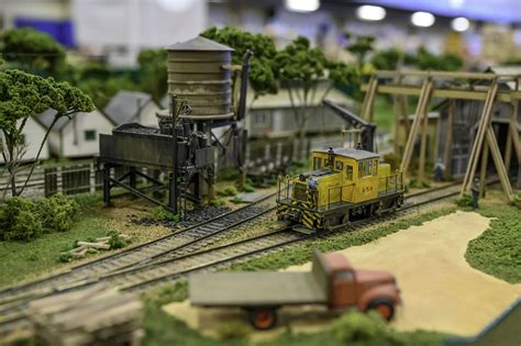 Bubba's Garage: Central Railway Museum Model Train Expo